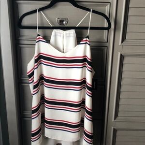 NWT Express striped tank size large